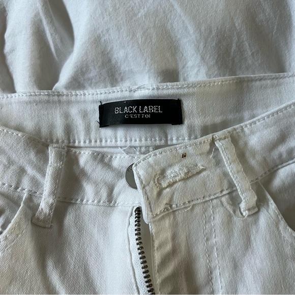 Black label white jeans - Picture 4 of 4